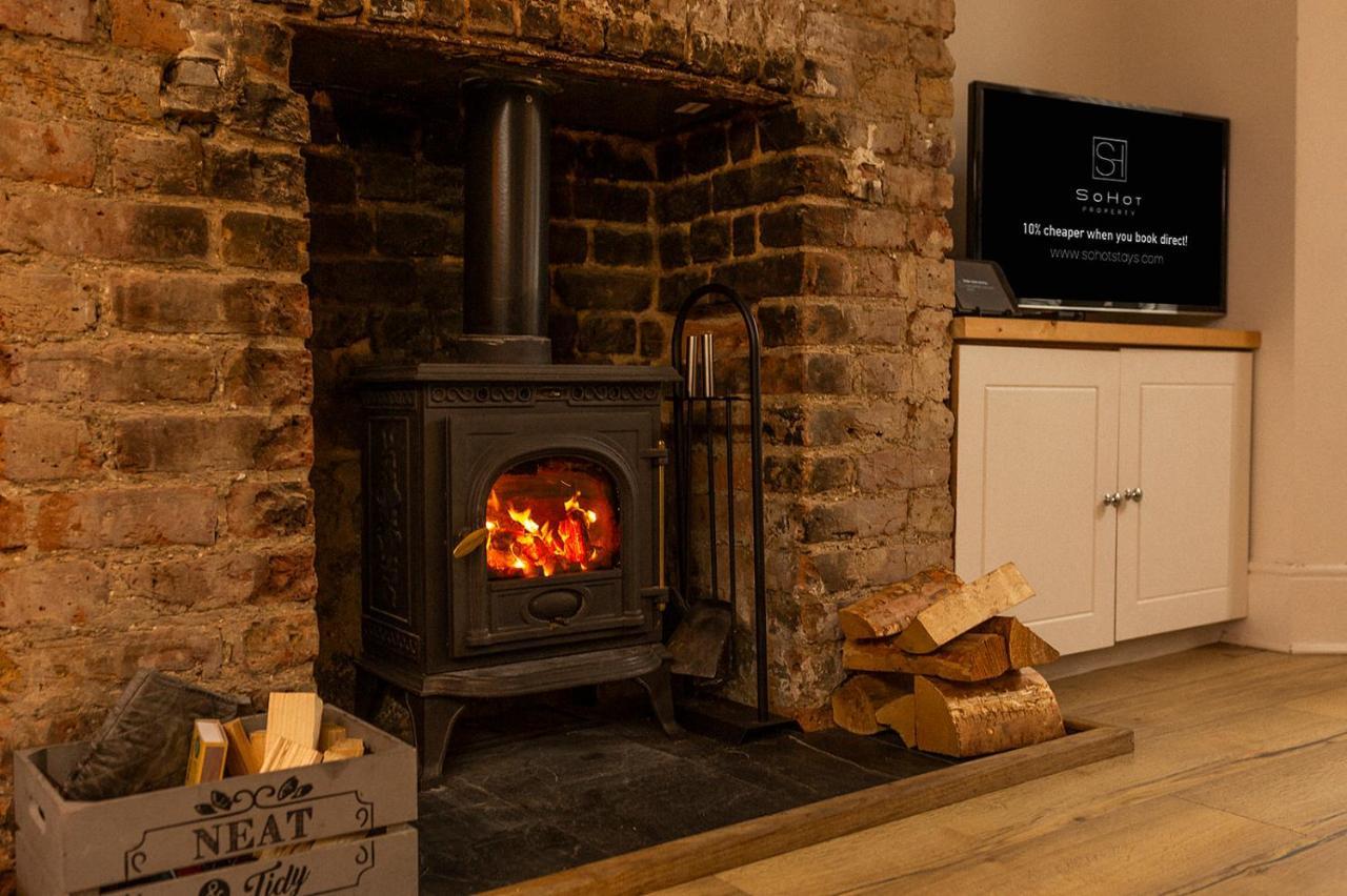 Stylish & Cosy Margate Escape With Hot Tub And Log Burner Dogs Welcome 外观 照片