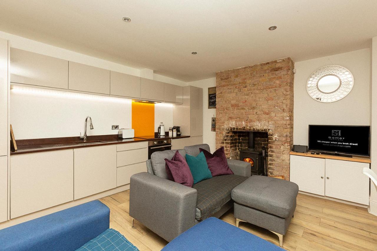 Stylish & Cosy Margate Escape With Hot Tub And Log Burner Dogs Welcome 外观 照片